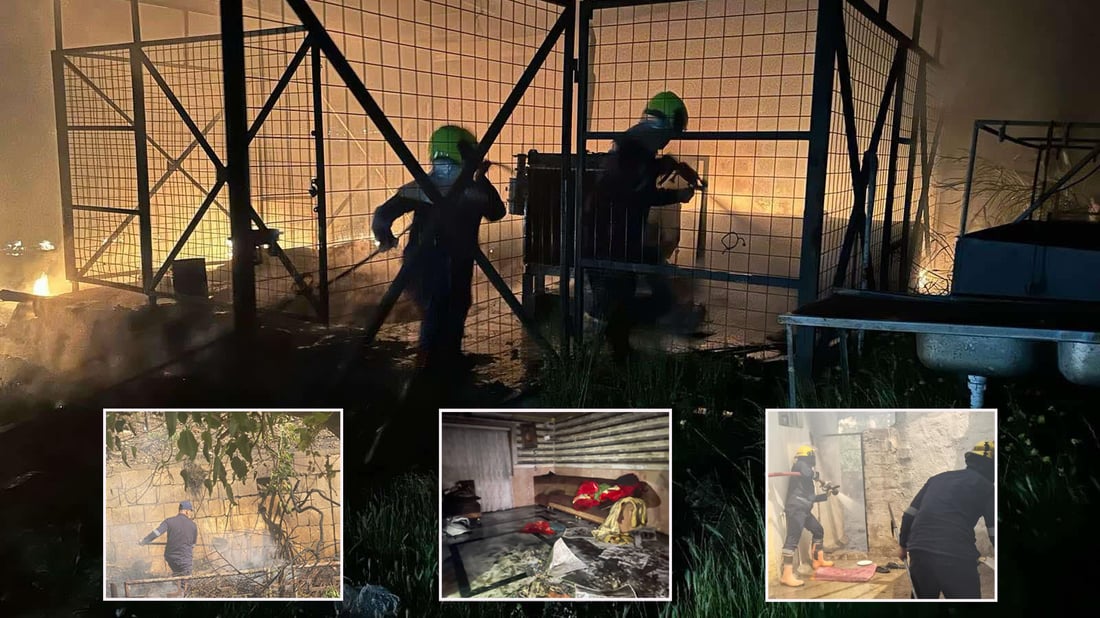 له‌ ماوه‌ى 24 كاتژمێردا 4 ئاگركه‌وتنه‌وه‌ به‌رۆكى ئاكرێی گرتبوو