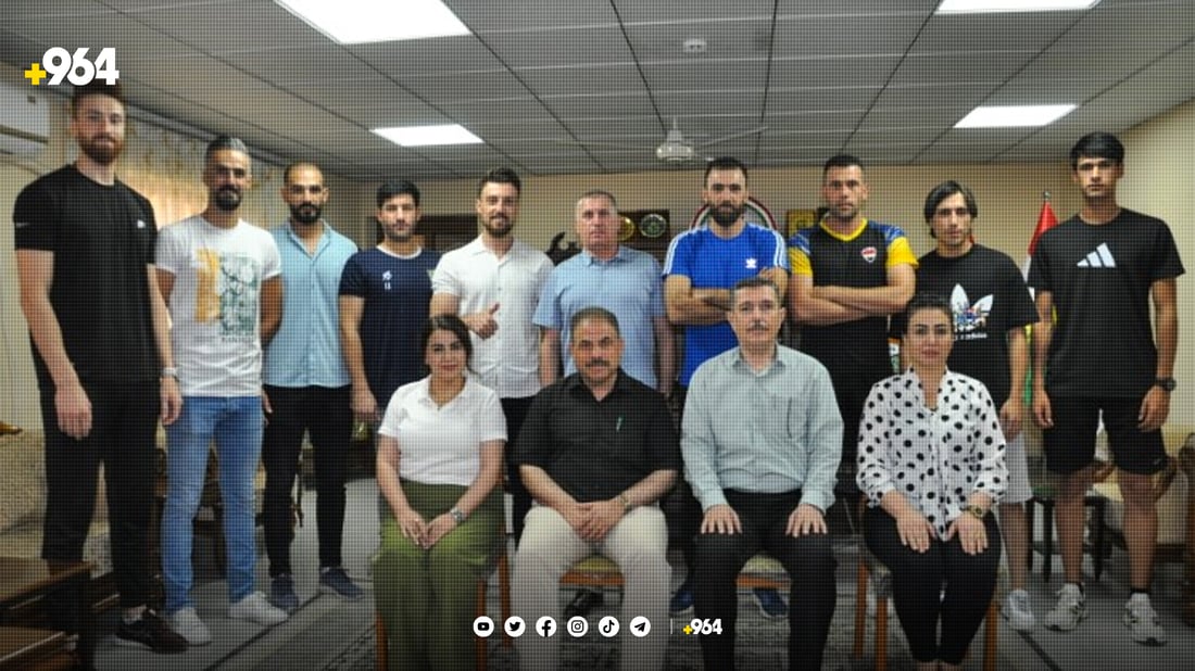 پێشمەرگە دەستی بە ئامادەکاری کرد بۆ خولی عێراق