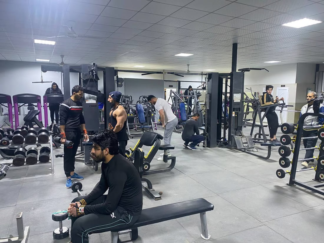 Gyms in Hit see a surge in members preparing to join the security forces