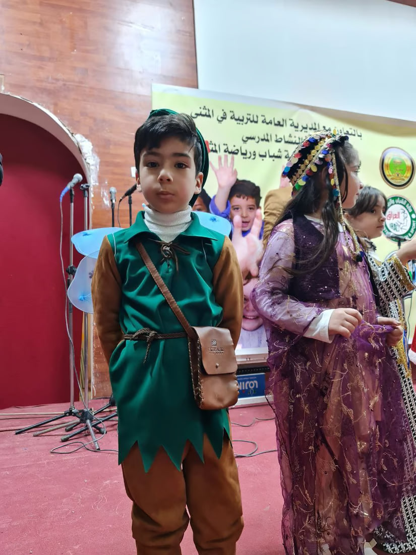 Cultural festival in Muthanna supports children’s development through theater and art