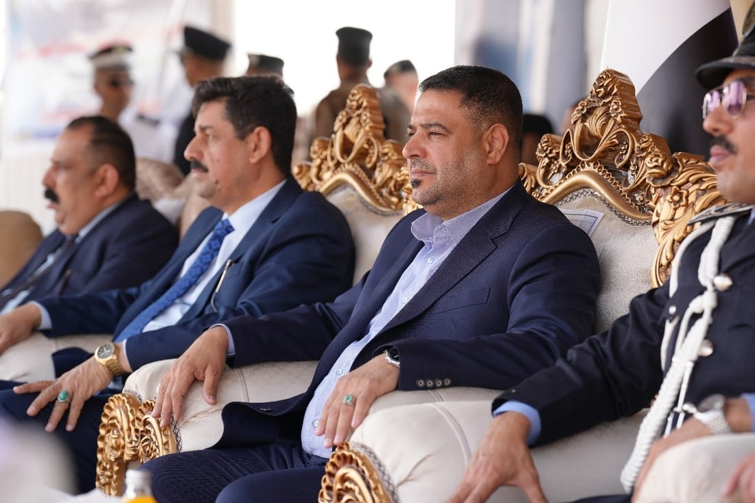 صور من الاستعراض العسكري لخريجي دورة عقود الشرطة في واسط