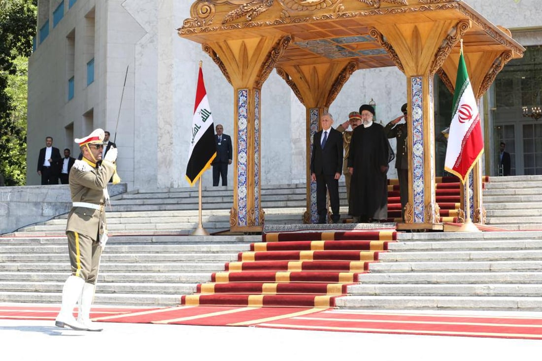 “رئيسي” إيران يستقبل رشيد بمراسم رسمية في طهران