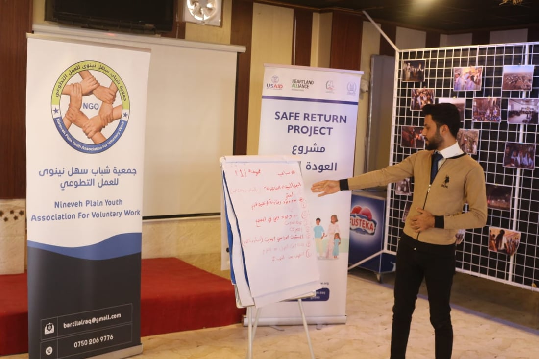 الحمدانية: ورشة لمناهضة الزواج المبكر وإجبار الفتيات على ترك الدراسة (صور)