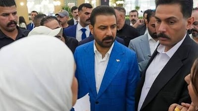 الزيدي يصارح العراقيين: الرواتب ستتأخر.. البلاد تمر بأزمة مالية حقيقية
