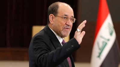 پێده‌چێت نوری مالیكی له‌ خۆكاندیدكردن بۆ پۆستی سه‌رۆک وه‌زیران بكشێته‌وه‌