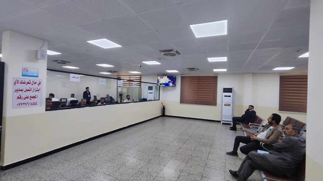 صور: السوداني يتجول في مديرية المرور العامة