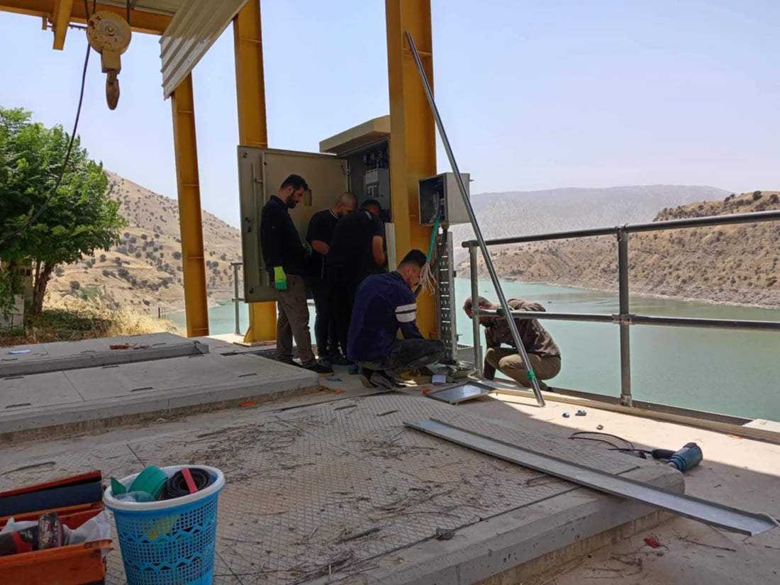 دوای دوو مانگ پێدانی ئاو بە هاوڵاتیانی ناحیەی سیروان ئاسایی بوویەوە