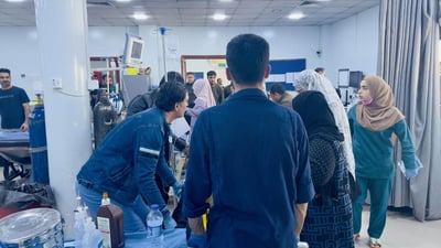 ھەشت کەس برینداری رووداوێکی ھاتووچۆن