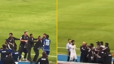 حرمان العراق من اللعب على أرضه مرجح بسبب حركة زيدان إقبال.. اللجنة رفعت التقرير