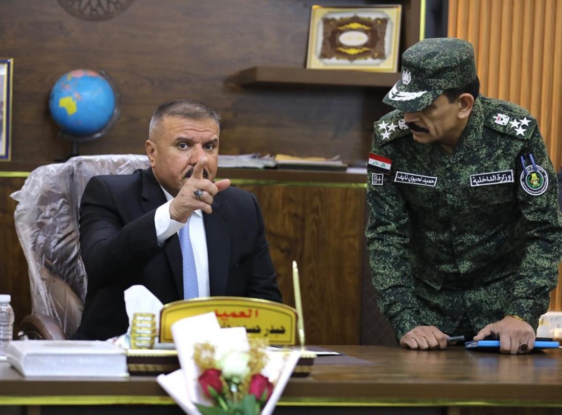 صور: وزير الداخلية يدشن أول مصحة قسرية في بابل لعلاج ضحايا المخدرات