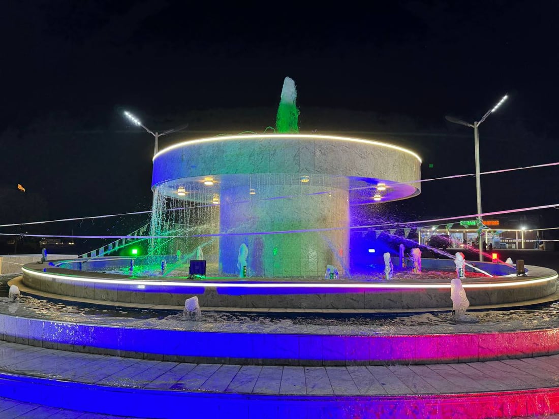 شارەوانی خانەقین شەوانی شارەکەی رووناکتر ده‌كاته‌وه‌