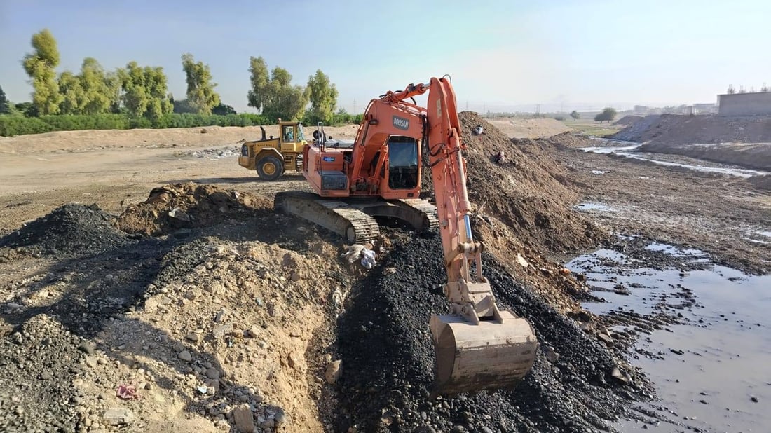 دەست بە خاوێنکردنەوەی رێڕەوەکانی بەستی بنەسڵاوە کرا