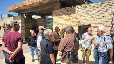 گروپێکی 17 کەسی لە ئەڵمانیا و نەمسا و سویسڕاوە هاتوونەتە هەرێم