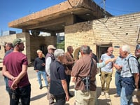 گروپێکی 17 کەسی لە ئەڵمانیا و نەمسا و سویسڕاوە هاتوونەت�...