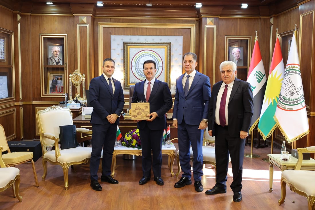 هانی كۆمپانیاكانی بولگاریا دەدرێت لە كوردستان وەبەرهێنان بكەن