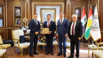 هانی كۆمپانیاكانی بولگاریا دەدرێت لە كوردستان وەبەرهێنان بكەن