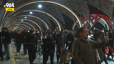 مباشر من جسر الكريعات: الملايين تسير نحو باب الحوائج