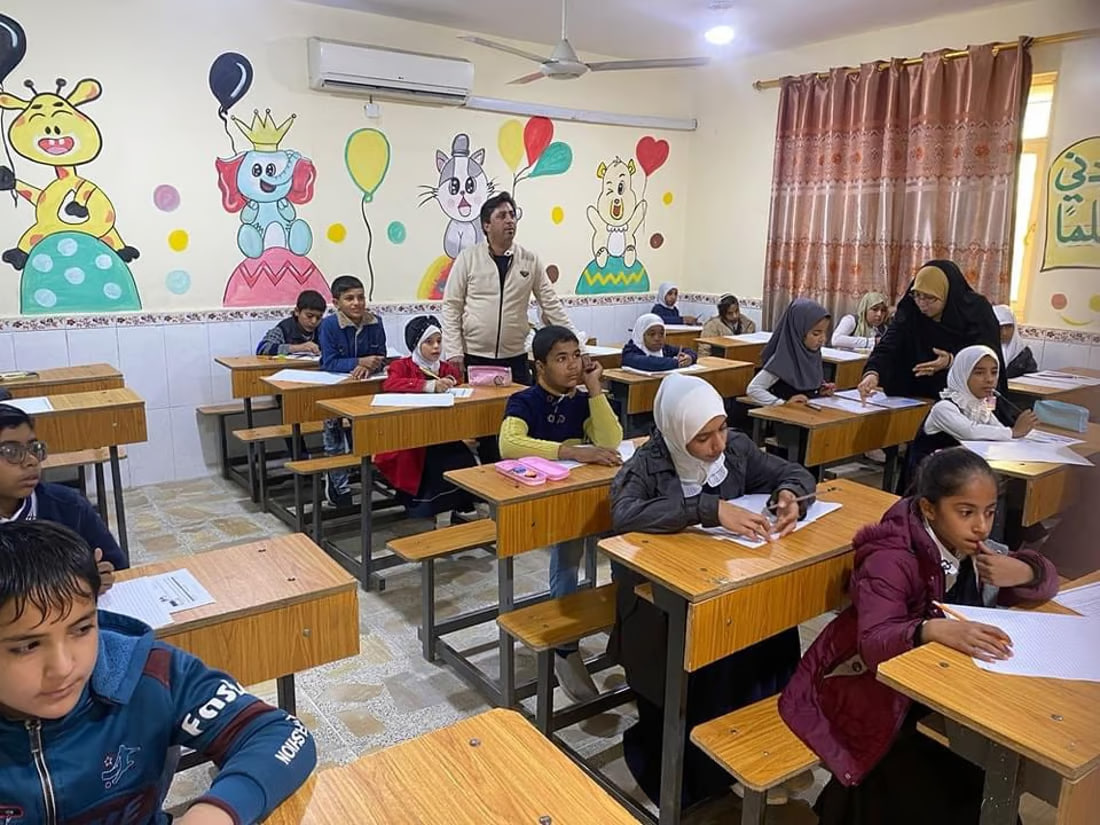 Primary school director shares success stories and challenges