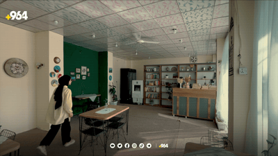 حەسار: کافێیەک بۆ کچان و خێزانەکانی چۆمان