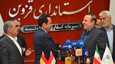 Erbil and Iran’s Qazvin province sign cooperation deal