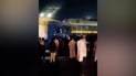 فيديو: تصادم بين قطار و “تريلة” عند معبر أم قصر في البصرة