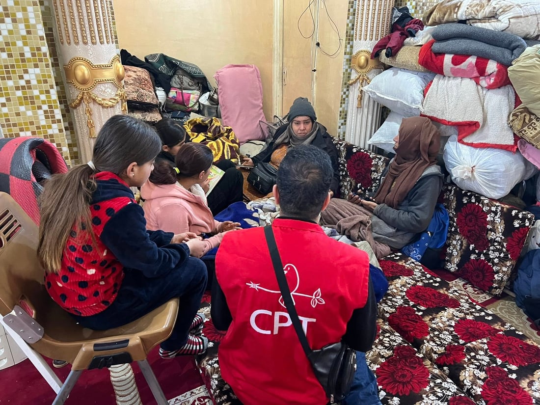 بارودۆخی خێزانە ئاوارەکانی چەند شارێکی رۆژئاوای کوردستان لەوپەڕی خراپیدایە