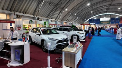 At Najaf auto show, Chinese cars gain traction but Japanese brands still lead for trust