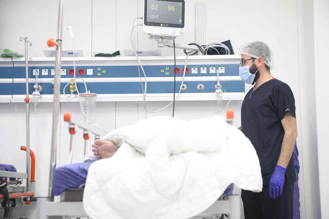 یەکەم نەشتەرگەری شێرپەنجەی مەمک لە نەخۆشخانەی جەمالی حاجی علی ئەنجامدرا