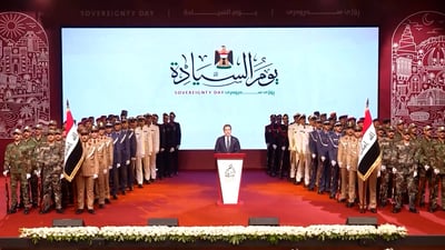نيجيرفان بارزاني بالعربي في بغداد.. خارطة طريق تسد فراغ أمريكا وتمنع نزاعات آتية