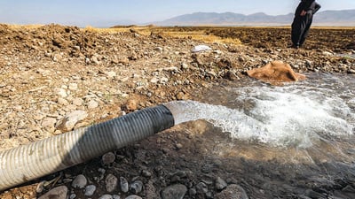 رۆژانه‌ هه‌ر هاوڵاتیه‌كی هه‌رێم 400 لیتر ئاوى پاكی پێده‌درێت