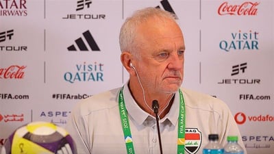 مدرب العراق: سنفاجئ العالم في المونديال وسنلعب للفوز على إمبابي وهالاند