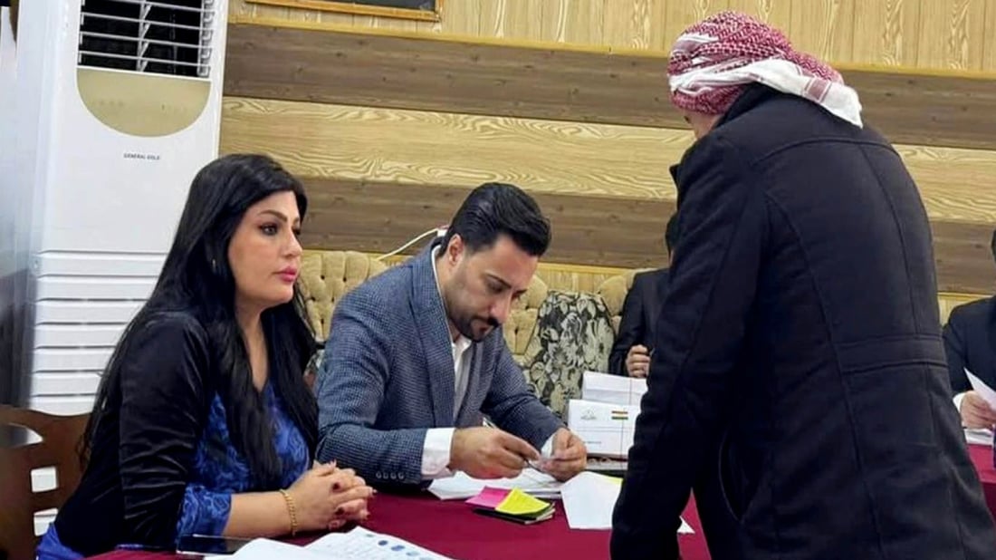 ده‌ست به‌ دابه‌شكردنى مینحه‌ی حكومه‌ت به‌سه‌ر رزگاربوانی ئێزدی ده‌كرێت