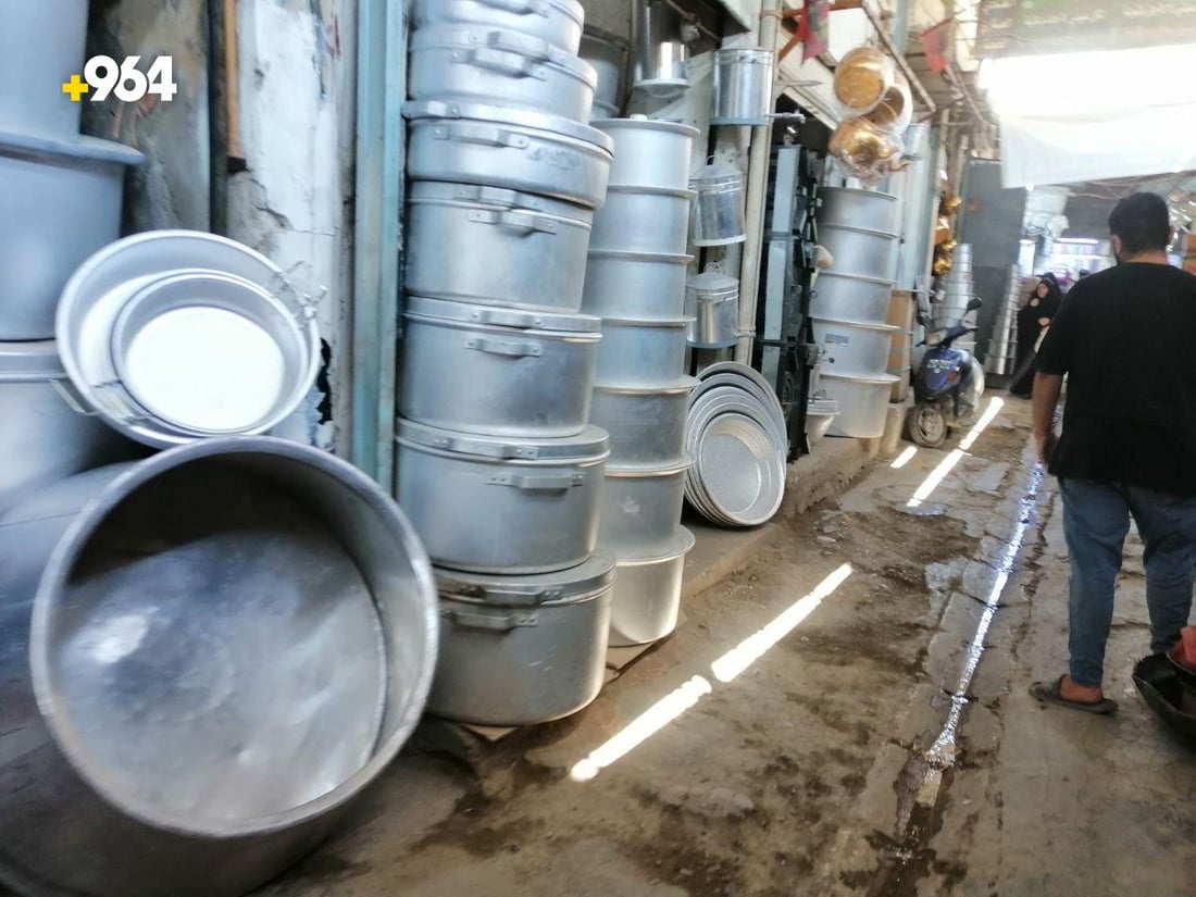 مواكب الحلة: القدر العراقي ينخسف والإيراني يستوعب خروفاً ويتحمل النار (صور)