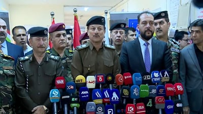 مفوضية الانتخابات: معالجة أعطال تقنية في 27 جهاز اقتراع بإقليم كردستان