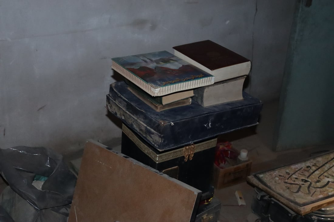 964 في منزل “شيخ بغداد” العلامة حسين محفوظ.. نفائس مقتنياته ستنُقل إلى العتبات
