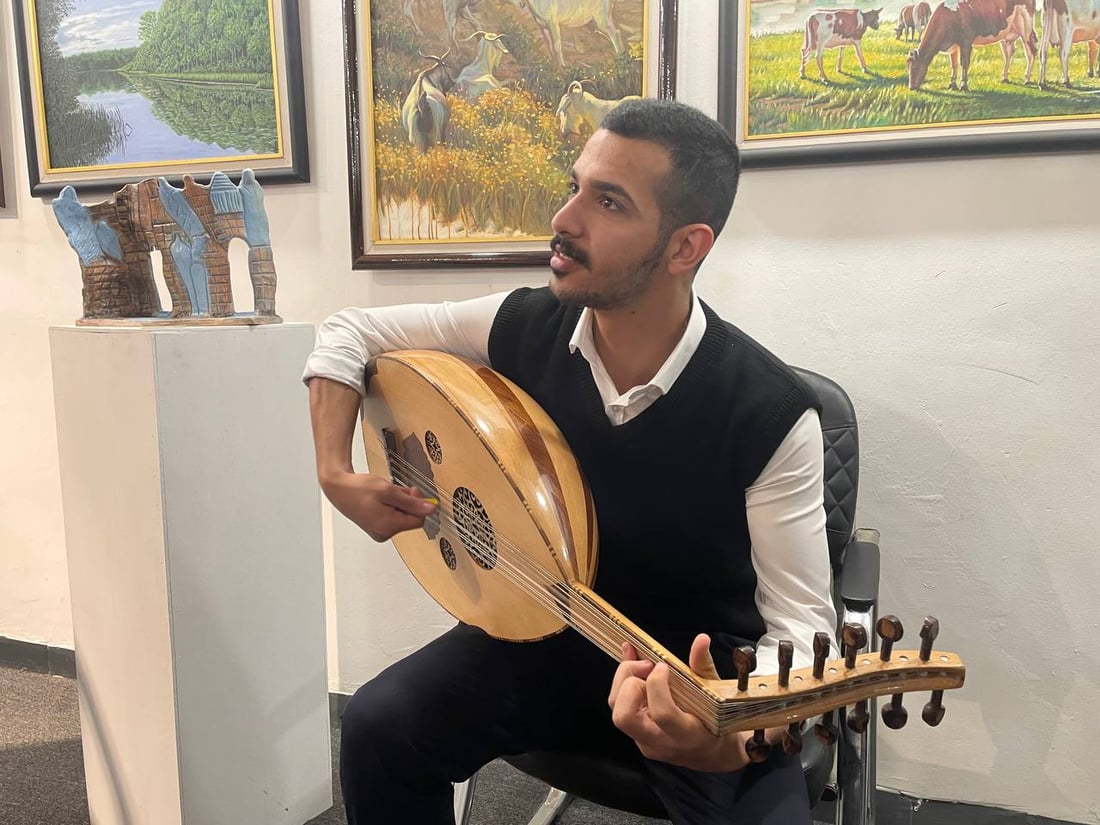 مستمر لمدة أسبوع في النجف.. “موجة” تستضيف معرضاً للنحت والرسم والمجسمات