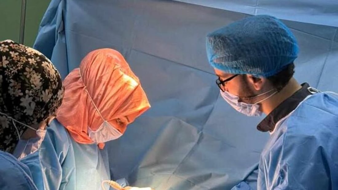 لە كەركوك نەشتەرگەری بۆ منداڵێکی ساوا کرا؛ تەمەنی 20 رۆژە