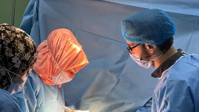لە كەركوك نەشتەرگەری بۆ منداڵێکی ساوا کرا؛ تەمەنی 20 رۆژە