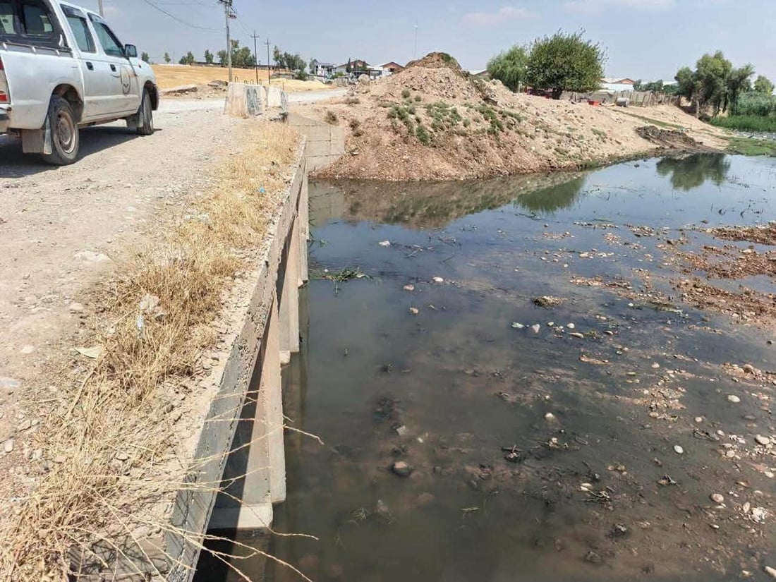هەر لە ئێستاوە کەند و رێڕەوەکانی لافاو لە هەولێر پاک دەکرێنەوە