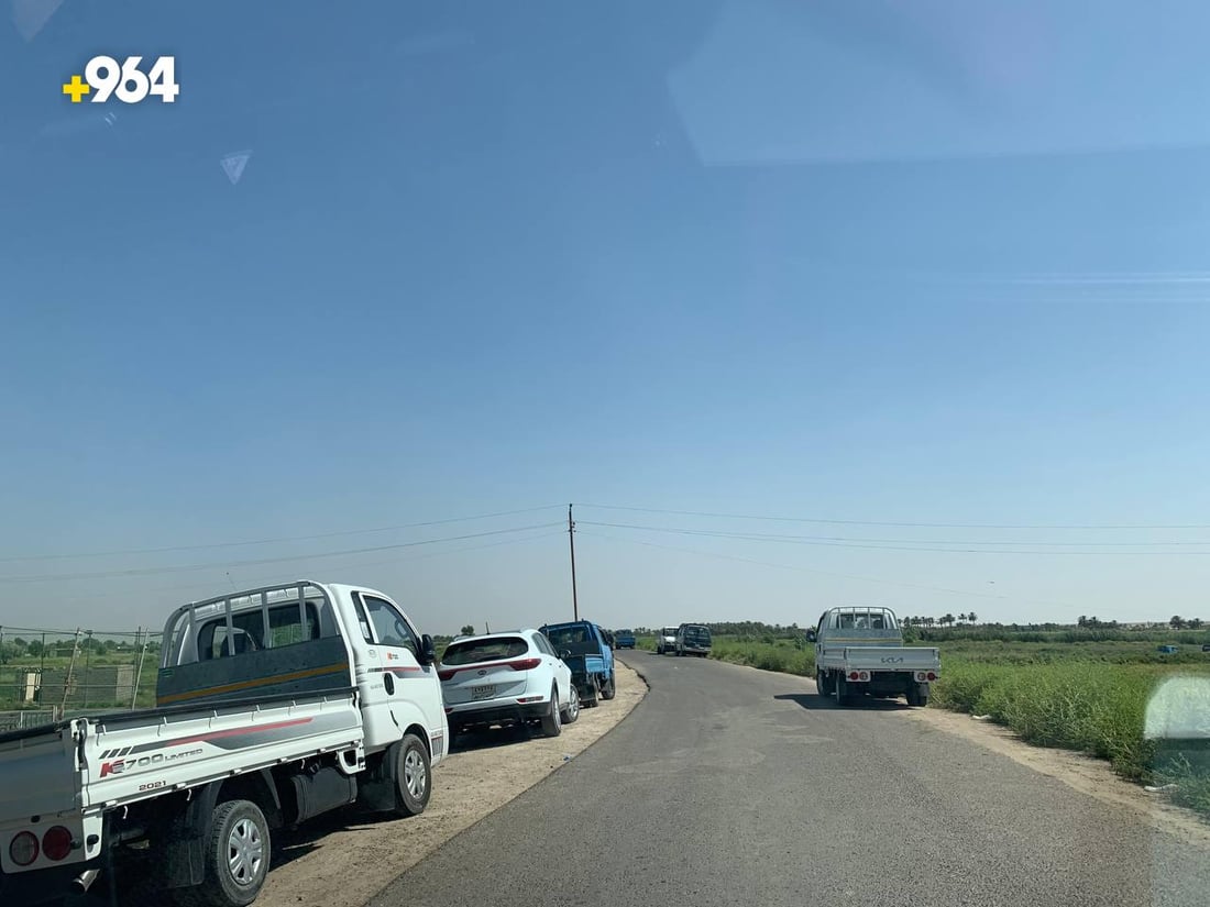 8 غواصين من بغداد والأنبار يواصلون البحث عن غريق الرضوانية في الفرات