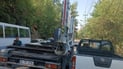 ناڤارایەک رێگەی گرتبوو باریان کرد