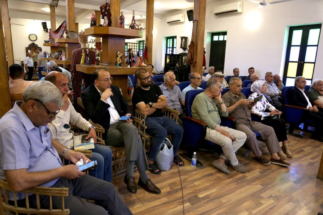 Buland Al-Haidari’s legacy honored in Baghdad as complete works published