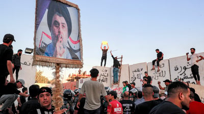 Muqtada Al-Sadr, influential Iraqi cleric, backs US campus protests