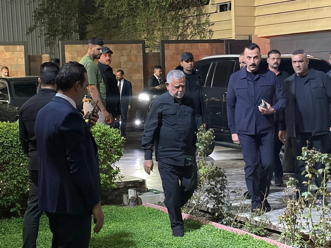وفد خامنئي الكبير في بغداد ويدخل اجتماع الإطار التنسيقي