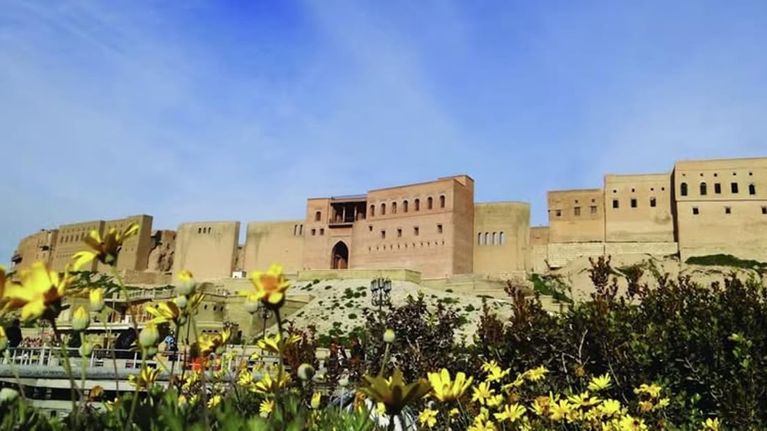 پشووەکەتان ببەنە قەڵاى هەولێر؛ تا 7ـى ئێوارە کراوەیە