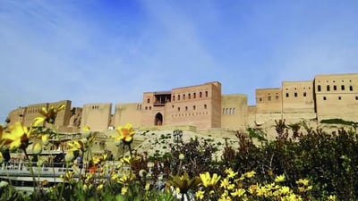 پشووەکەتان ببەنە قەڵاى هەولێر؛ تا 7ـى ئێوارە کراوەیە