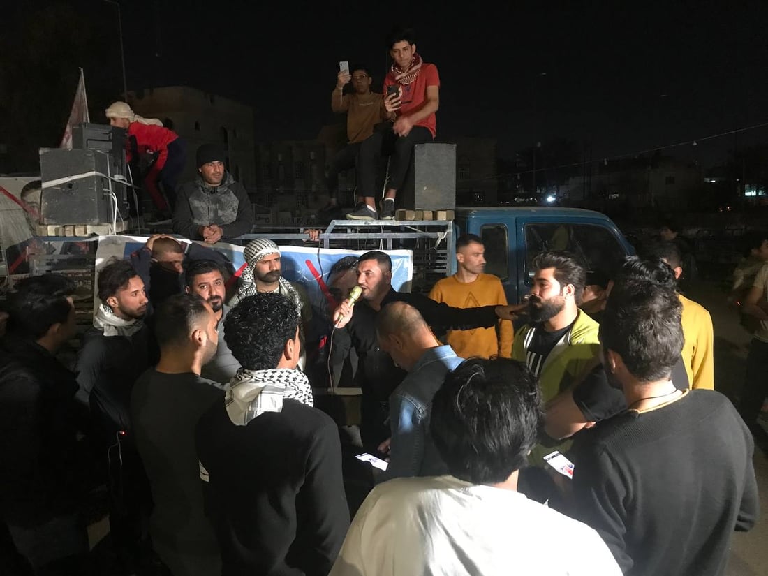 صور من احتجاجات الكوت.. تنديد بقانون الانتخابات ومجالس المحافظات