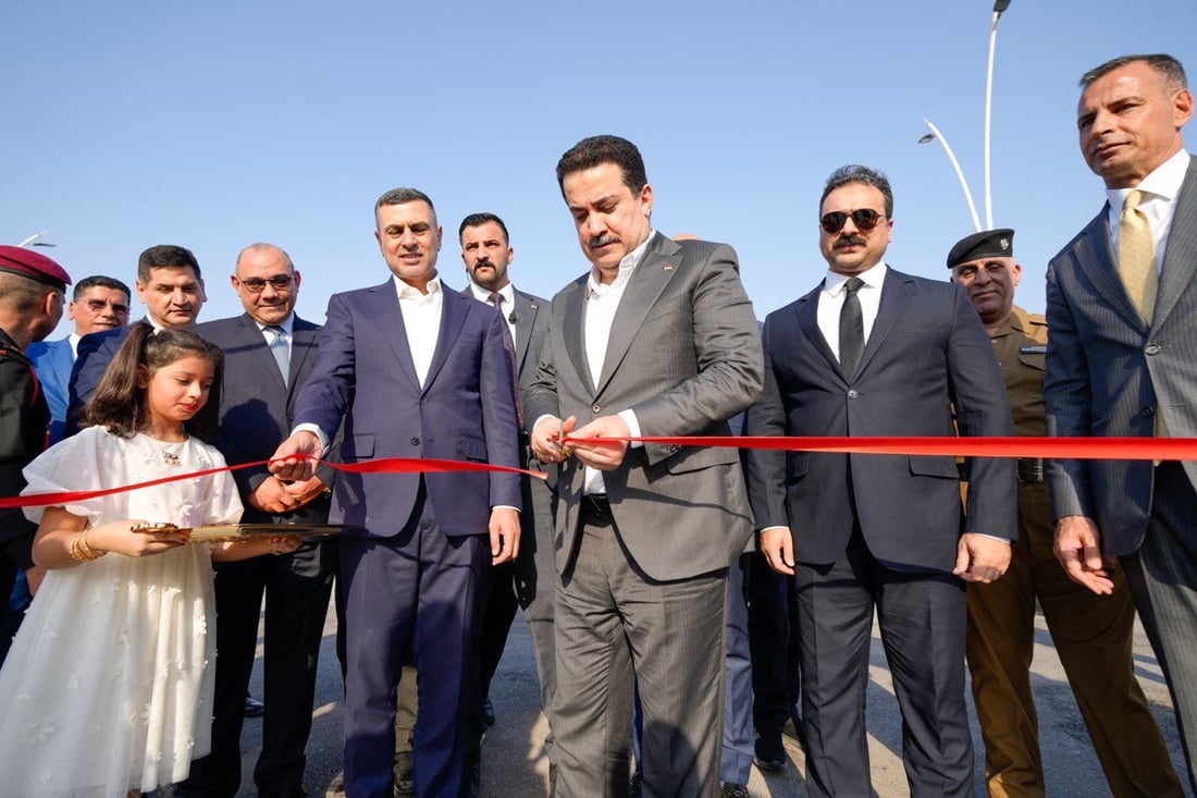 السوداني يفتتح منفذ سفوان الحدودي مع الكويت بعد إعادة تأهيله