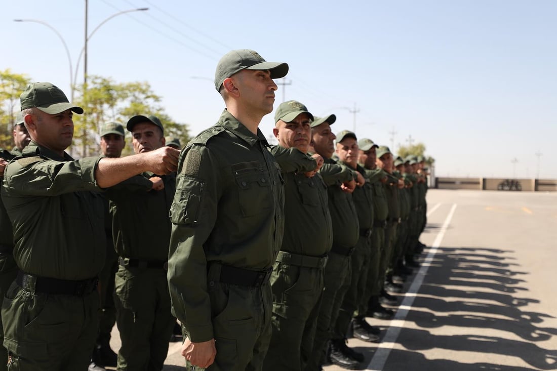 خولی پلەبەرزکردنەوەی کارمەندانی ئاسایش لە زاخۆ بەڕێوەدەچێت