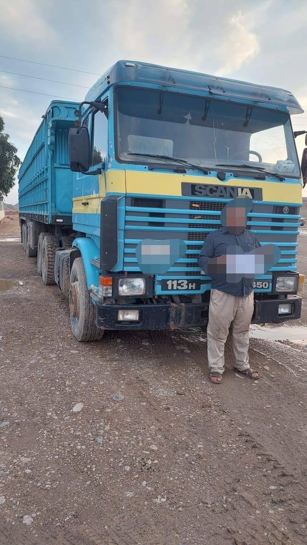 شرطة ديالى تضبط شاحنة محملة بسبائك ألمنيوم معدّة للتهريب